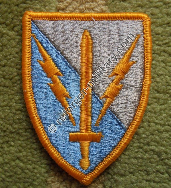 201st Military Intelligence Brigade Abzeichen Patch