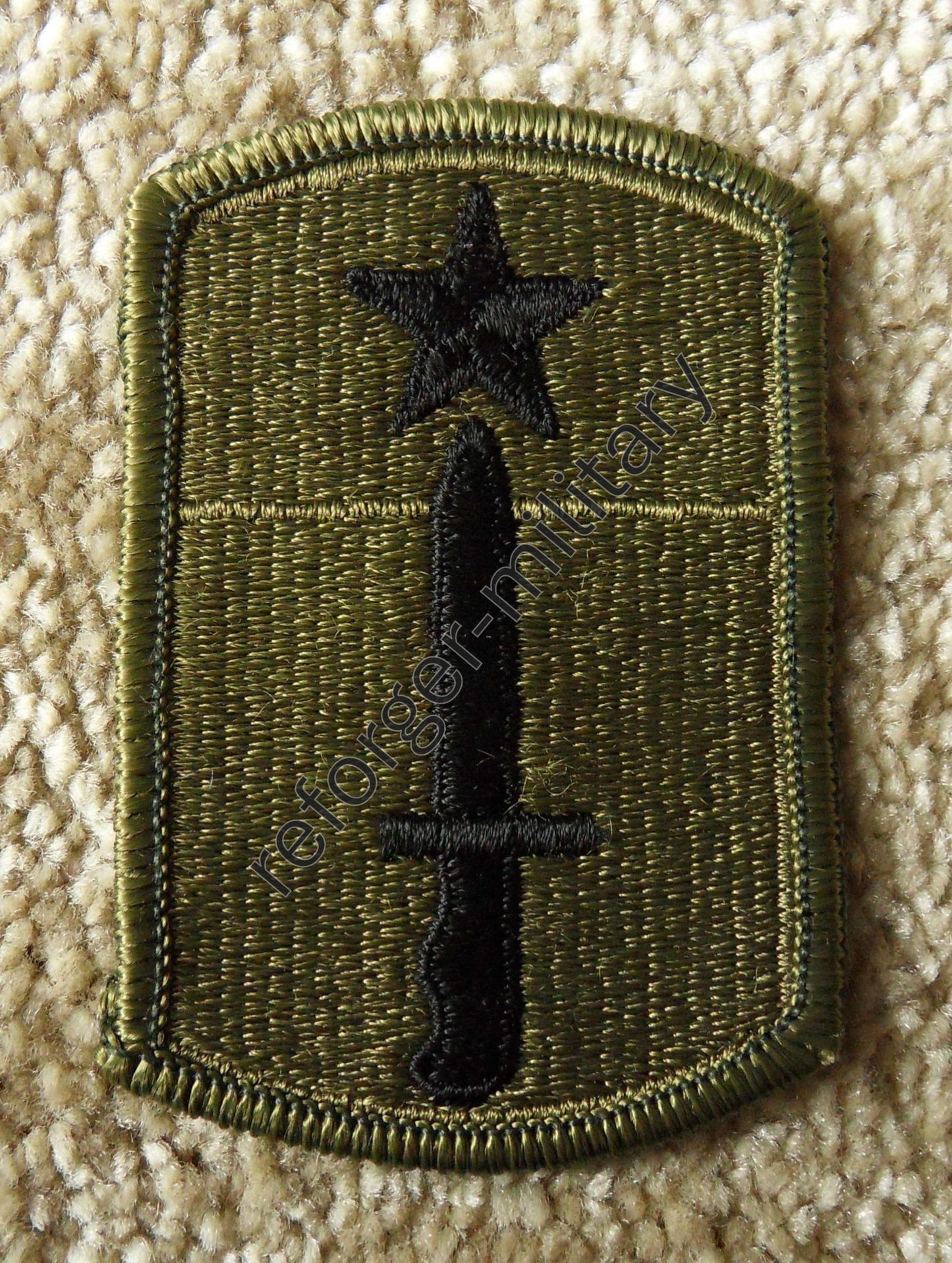 205th Infantry Brigade Abzeichen Patch
