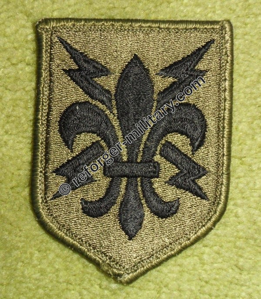 US Army 205th Military Intelligence Brigade Subdued Patch