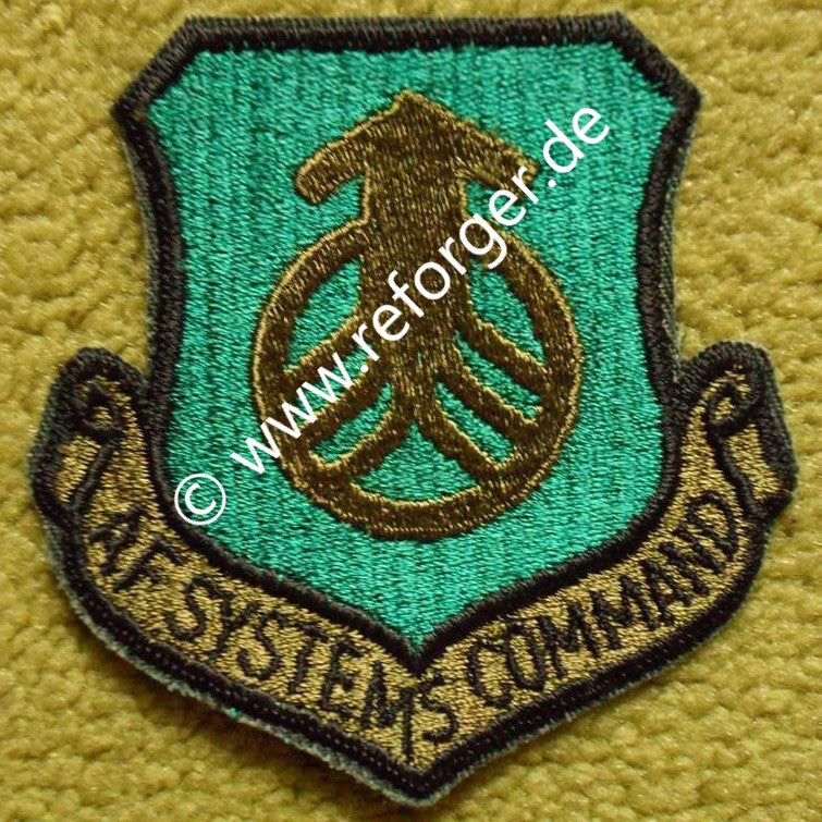 Air Force Systems Command Patch – Reforger Military Online Store