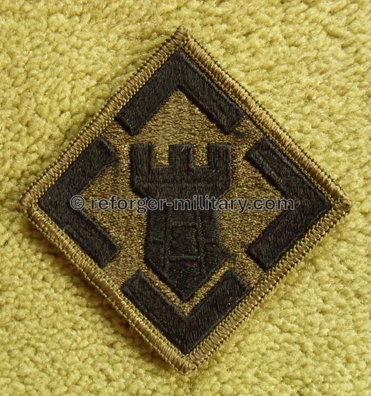 Engineer US Brigade Patches – Reforger Military Online Store
