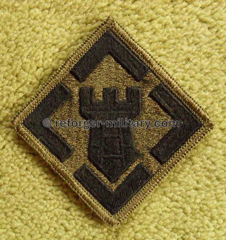 20th Engineer Brigade BDU Subdued Patch
