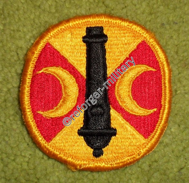 210th Field Artillery Brigade Full-Color Class A Patch