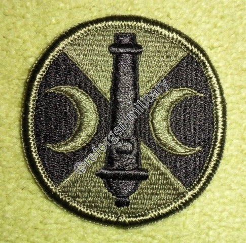 210th Field Artillery Brigade Abzeichen Patch