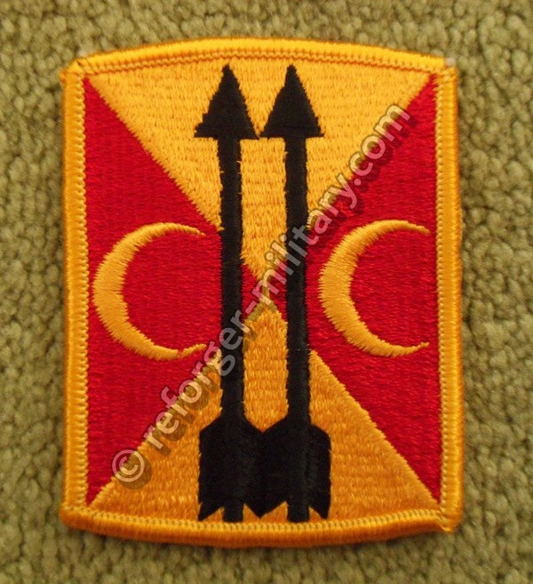 212th Field Artillery Brigade Full-Color Patch