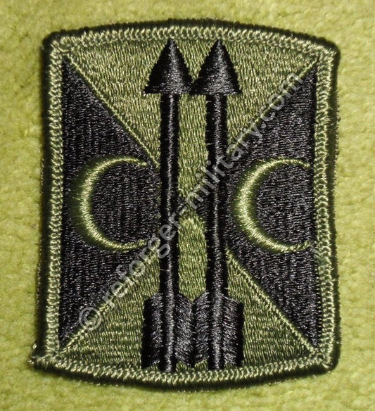 212th Field Artillery Brigade Patch subdued embroidered shoulder sleeve ininsignia