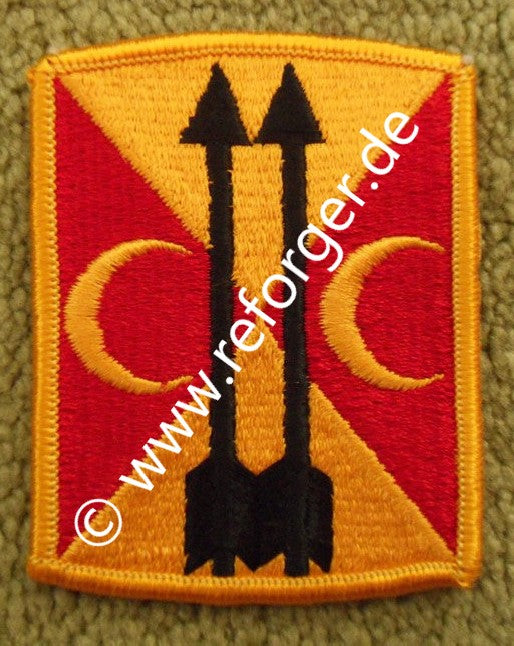 212th Field Artillery Brigade Armabzeichen