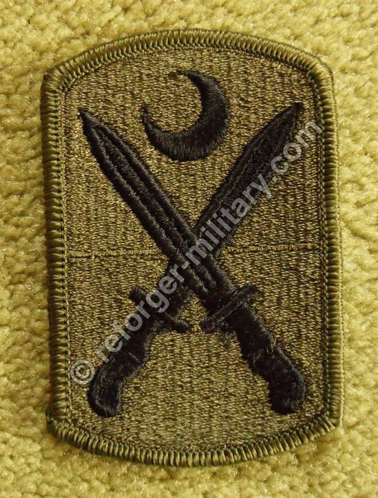US Army 218th Infantry Brigade Abzeichen Patch