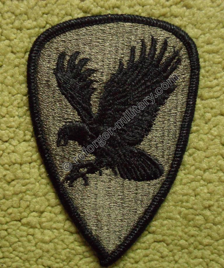 21st Cavalry Brigade Patch – Subdued