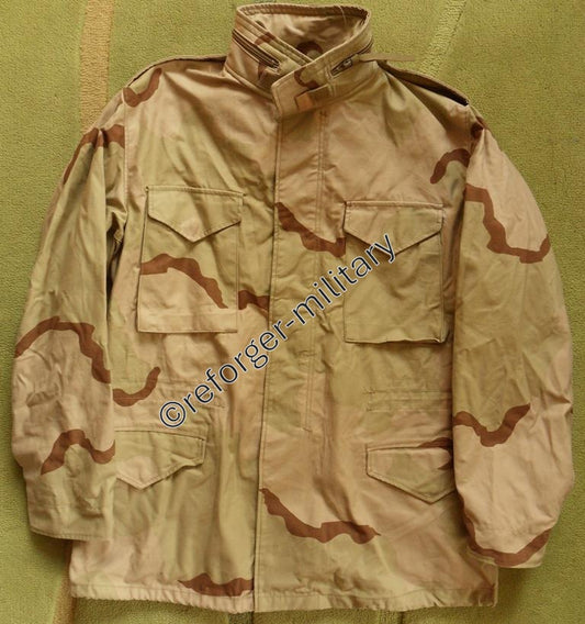 US M65 Desert Jacke Large Long