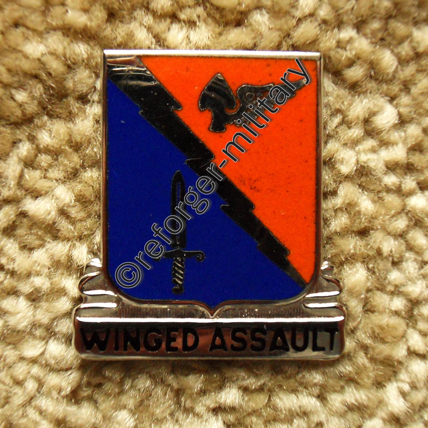 229th Aviation Regiment Distinctive Unit Crest