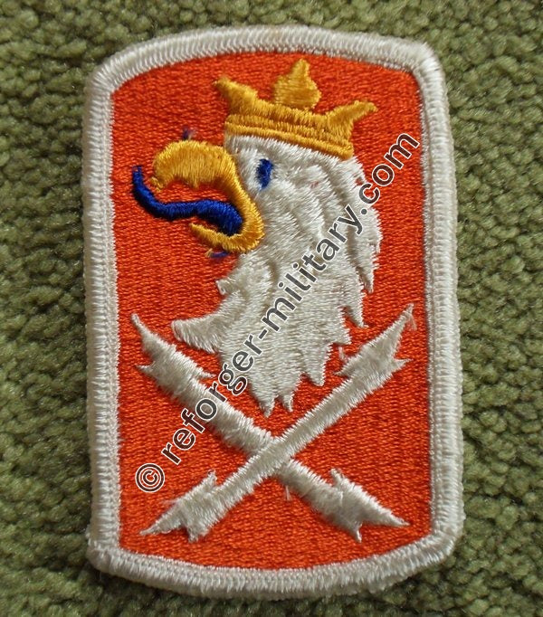 22nd Signal Brigade Patch – Full-Color