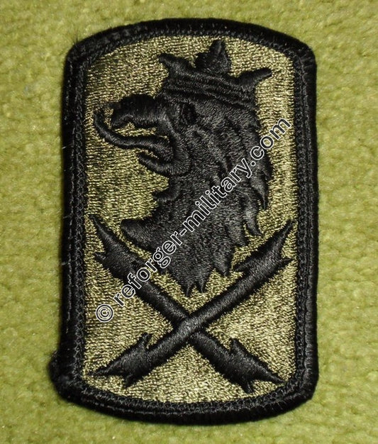 22nd Signal Brigade Patch – Subdued