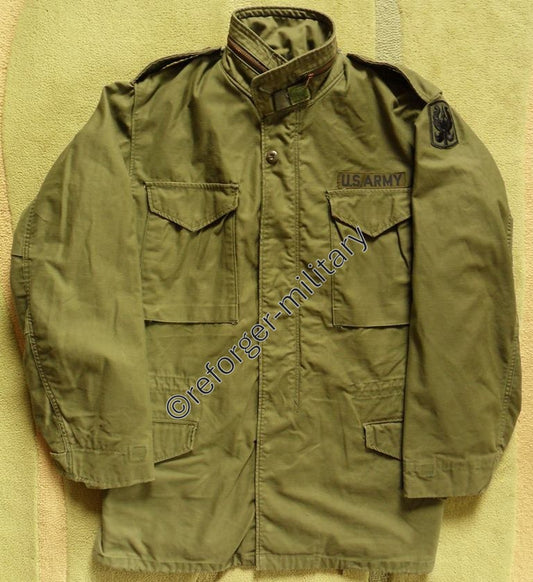 M65 Vietnam Jacke Original US Army Oliv