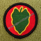 24th Infantry Division Patch – Full-Color