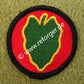 24th Infantry Division Abzeichen Patch