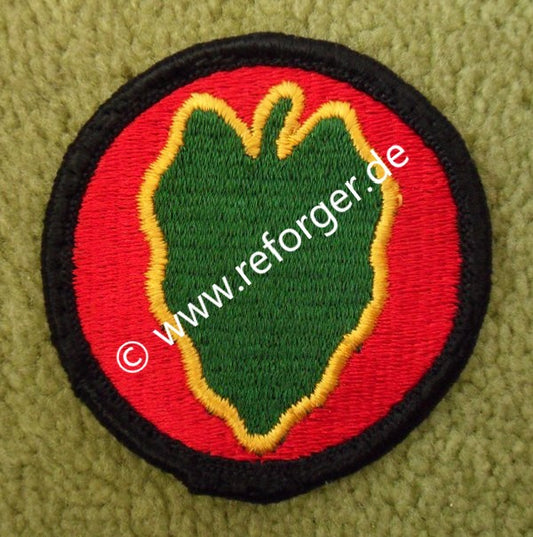 24th Infantry Division  Abzeichen Patch – US Militär Uniform Aufnäher für Sammler