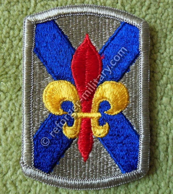 256th Infantry Brigade Patch in Full Color