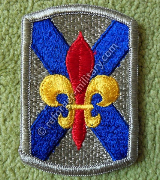 256th Infantry Brigade Patch in Full Color