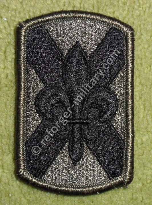 256th Infantry Brigade Patch in Subdued