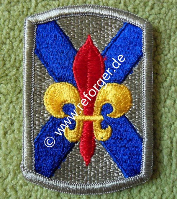 256th Infantry Brigade Aufnäher Abzeichen