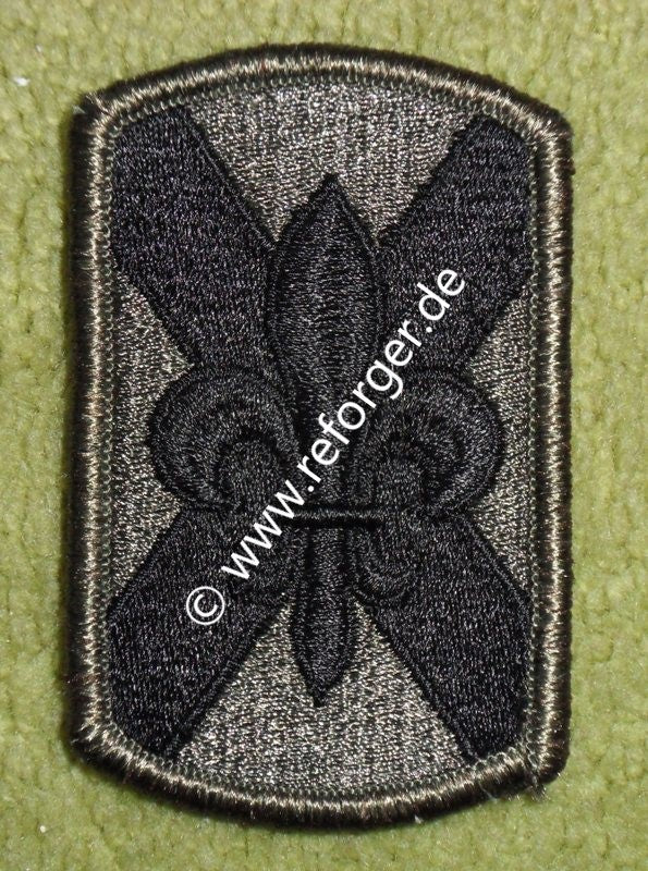 256th Infantry Brigade Aufnäher Abzeichen