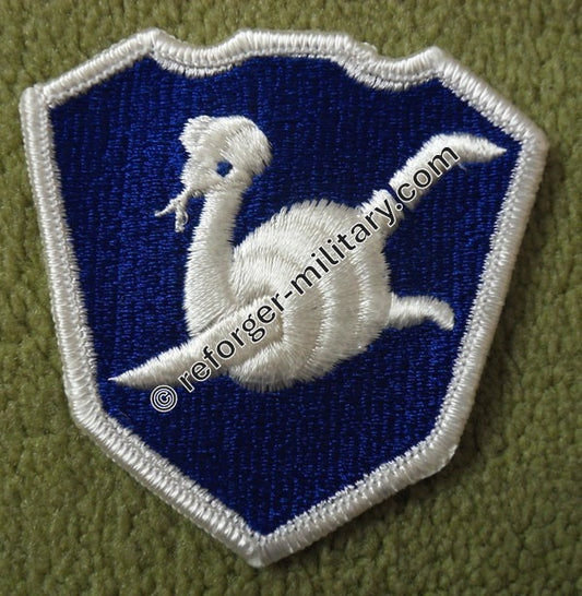 258th Infantry Brigade Full-Color Class A Patch