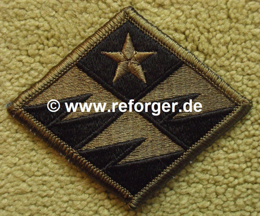 261st Signal Brigade Patch – gesticktes US-Army Abzeichen für Uniformen und Sammler