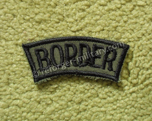 Border Observation Tab – 2nd ACR