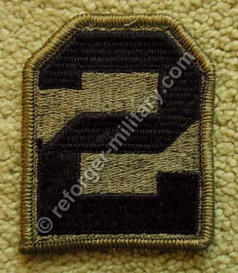 U.S. Army - Second Army Patch (SSI)