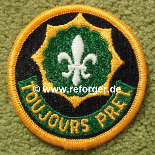 Toujours Pret Cavalry Abzeichen 2nd ACR Regiment Patch