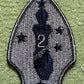2nd USMC Division Abzeichen