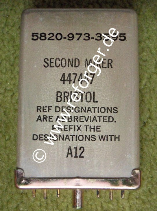 RF-Modul A12 für PRC-77 Funkgerät