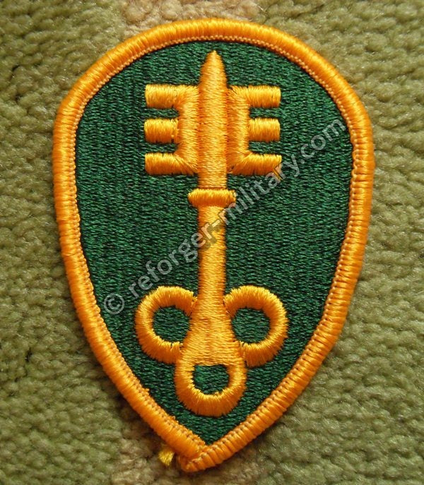 300th Military Police Brigade Full Color Patch