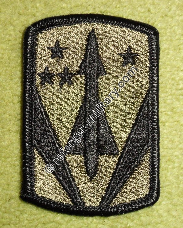 31st ADA Brigade Subdued BDU Patch