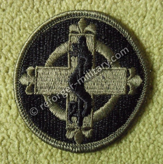 338th Medical Brigade Subdued Patch