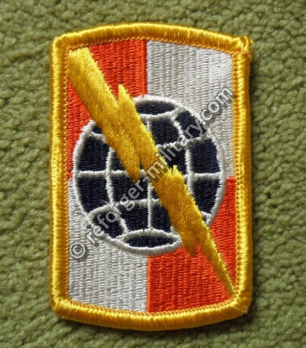 359th Signal Brigade Full-Color Class A Patch