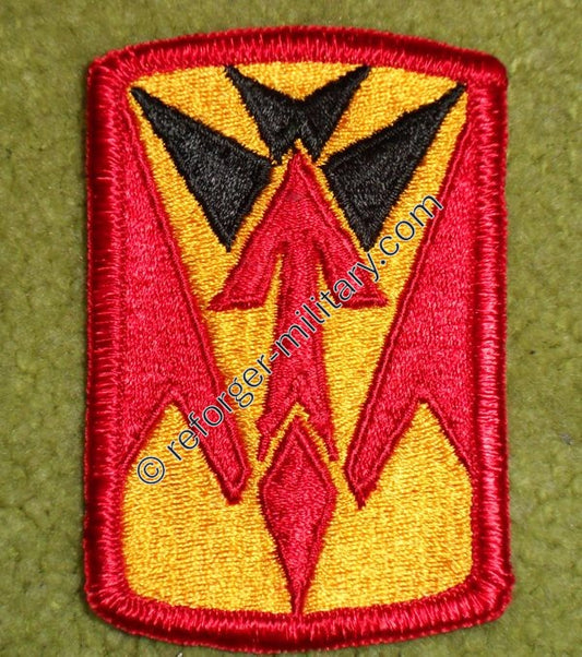 35th Air Defense Artillery Brigade Full-Color Class A Patch
