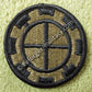 Original US Army 18th Engineer Brigade Patch – Subdued SSI zum Aufnähen.