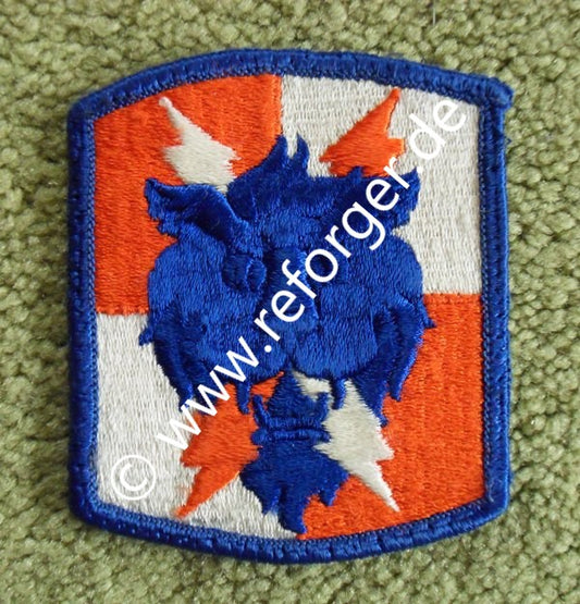 35th Signal Brigade Abzeichen – US Army Patch für Uniformen oder Sammlung