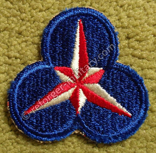 XXXVI Army Corps WWII SSI Full-Color Patch