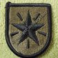36th Infantry Brigade Patch in Subdued