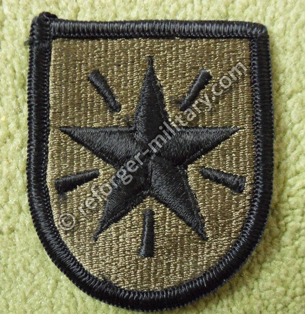 36th Infantry Brigade Patch in Subdued
