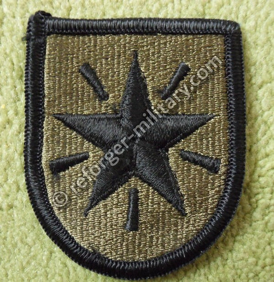 36th Infantry Brigade Patch in Subdued