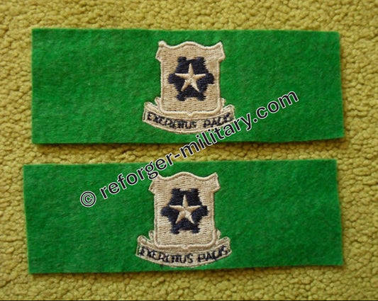 Leader Tabs Schlaufen 37th Armored Infantry Bn.