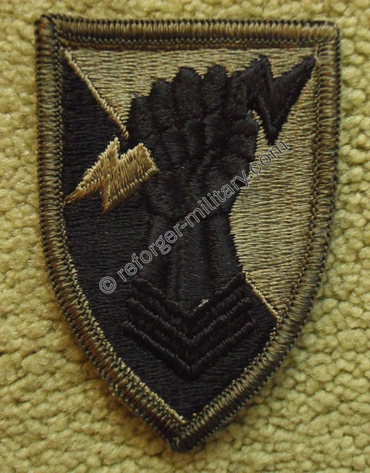 38th Air Defense Artillery Brigade Subdued BDU Patch