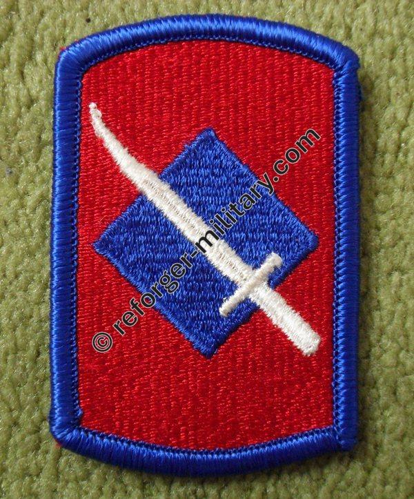 39th Infantry Brigade Full-Color- Class A Patch