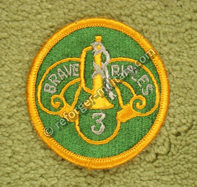 3rd Armored Cavalry Regiment Full-Color Patch