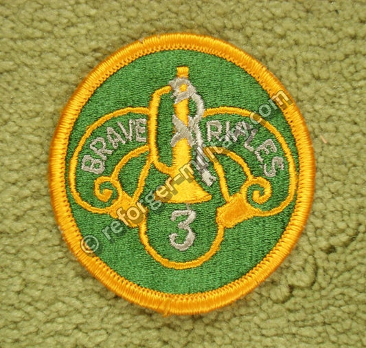 3rd Armored Cavalry Regiment Full-Color Patch