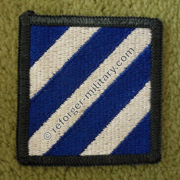 Full-Color Patch der 3rd Infantry Division 